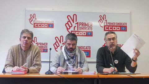 Crist�bal Puente, Borja Llorente y Jorge Caro