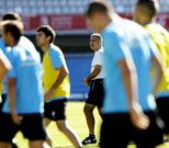 Paco Herrera considera que al equipo le quedan peque�os detalles que limar.