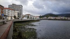 Santiago Freire mostr� su satisfacci�n por las actuaciones previstas en Noia, con especial peso en materia de saneamiento.