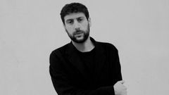 RUB�N DOM�NGUEZ (PANTIS), UNO DE LOS PARTICIPANTES EN EL RECOPILATORIO