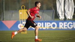 Pedro no juega desde el partido contra el Zaragoza, en el que dio los pases de los dos primeros goles