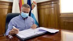 Manuel Santos, teniente de alcalde de Mar�n y concejal de Facenda