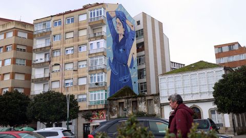 Mural en Ribeira