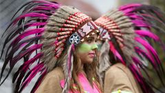 Entroido de Fene, en imaxe de arquivo