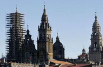 Se necesitan 1,7 millones para completar la restauraci�n de la fachada del Obradoiro.