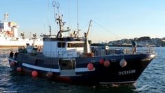 Barco Gure Leire, abordado en el Atl&aacute;ntico con 2.500 kilos de coca&iacute;na