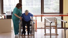 Las listas permiten contratar personal para distintos servicios, por ejemplo residencias de mayores como esta de la Xunta en Vigo