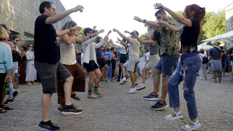 Público disfrutando en Bonaval