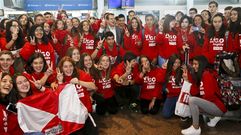 Estudiantes de Vigo, de viaje para aprender ingl�s