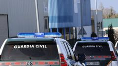 Foto de archivo de veh�culos de la Guardia Civil