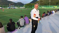 Roberto Su�rez en Corea del Sur