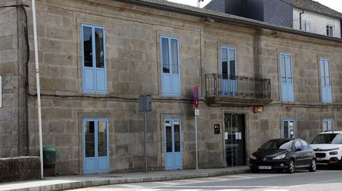 La Casa da Viúva es un albergue de peregrinos.