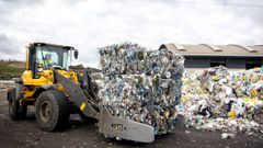 Planta de clasificaci�n de Cogersa