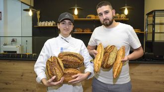 Celia Vzquez y Marcos Casal acaban de abrir el obrador Millo, en la calle Riestra