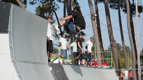 Las competiciones de skate comenzar�n hoy a las 11.10 horas.