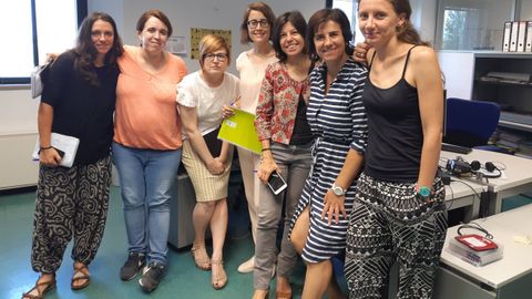 Periodistas de los informativos de TPA