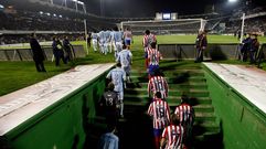 El �ltimo encuentro en Copa entre Celta y Atl�tico