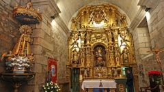 Capilla del pazo de Montesacro