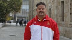 Max Caldas, seleccionador nacional de hockey hierba, de los  Red Sticks  de Espa�a