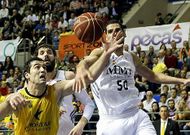 El p�vot tunecino Sarah Mejri defiende ahora la camiseta del Real Madrid.