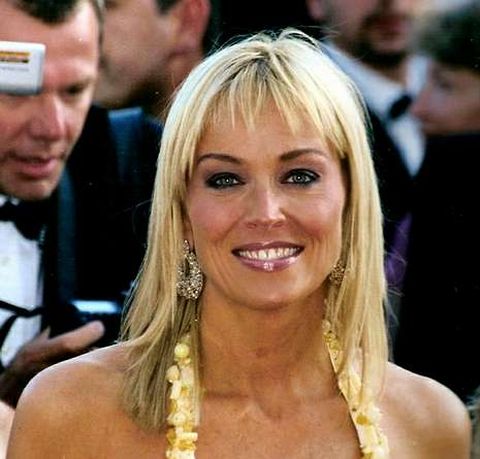 La actriz americana.