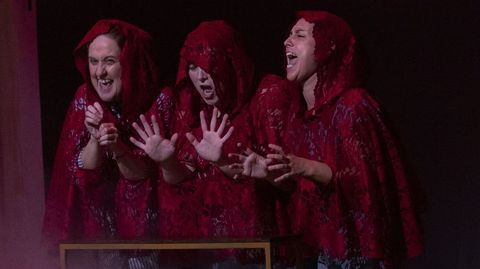 Unha das imaxes de �Mulleres que viven soas�