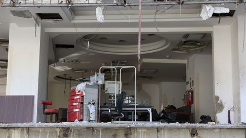 Hospital Ghandi, en la capital de Ir�n. 