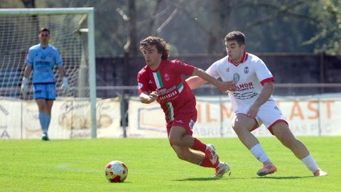 Partido de Tercera Federaci�n entre el Noia y el Somozas
