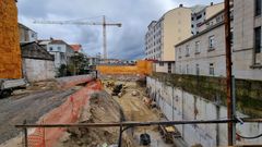 El Concello de Pontevedra ha ordenado la suspensi�n de las obras hasta que se solventen los problemas