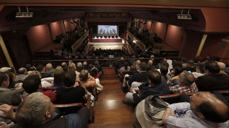 El Teatro Pastor D&iacute;az figura en la relaci&oacute;n de locales reservados, en este caso, a propuesta del Concello de Viveiro