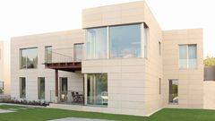 Casa Alush, en Santiago, la primera con certificaci�n del Passivhaus Institut alem�n en Galicia