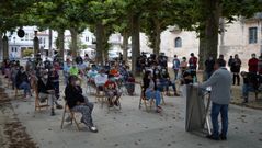 Mitin del BNG en Celanova