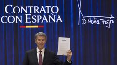 El presidente del PP, Alberto N��ez Feijoo, presenta su llamado Contrato con Espa�a.