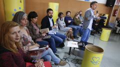 Los integrantes del gobierno local el pasado s�bado en el encuentro Dillo Ti de Monte Alto 
