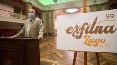 Presentaci�n de la Exposici�n Filat�lica Nacional