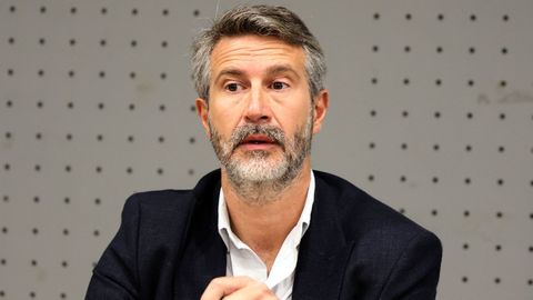 Alberto Varela, alcalde de Vilagarc�a (PSOE)