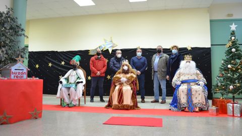 Los Reyes Magos, en B�veda