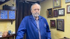 Tino Santirso es el propietario de la joyer�a que lleva por nombre el apellido de la familia