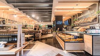 Interior de uno de los establecimientos hosteleros de Sanbrandan