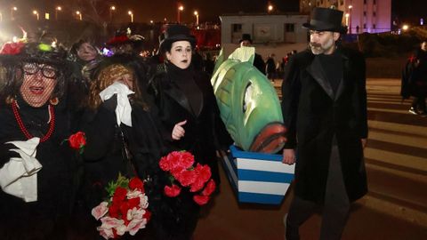 Entierro de la sardina en A Coru�a