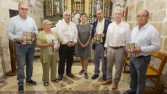 Representantes das entidades participantes e da RAG, onte en Tallo, Ponteceso 
