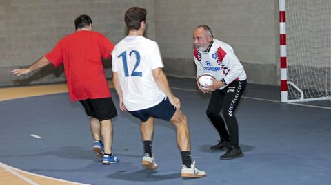 PARTIDO DE F�TBOL ENTRE EL PP Y EL PSOE DE PONTEVEDRA