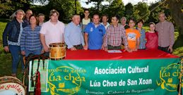 El cartel de la Foliada del 13 de junio fue presentado ayer. 
