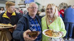 Soleada Festa do Congro en Mux�a: im�genes de la 28.� edici�n