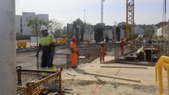 O Bert�n, la gran bolsa de suelo de vivienda nueva en Ferrol.