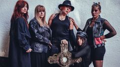 Voces de Ultratumba con su formaci�n actual.