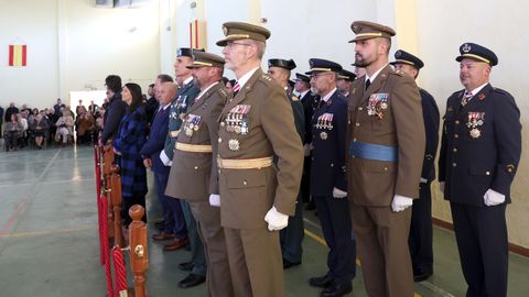 CELEBRACI�N DE LA VIRGEN DE LORETO EN EL EVA 10. ESTACION DE VIGILANCIA AEREA