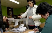 La participaci�n en las votaciones fue muy elevada y se desarrollo durante todo el d�a en el centro.