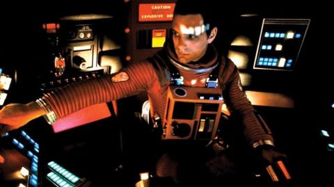 Keir Dullea en &laquo;2001: una odisea en el espacio&raquo;.