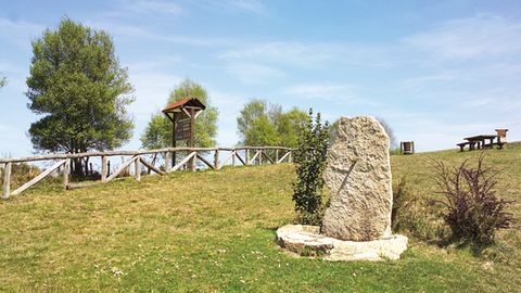 �rea recreativa de Campa Baxera, en Bimenes